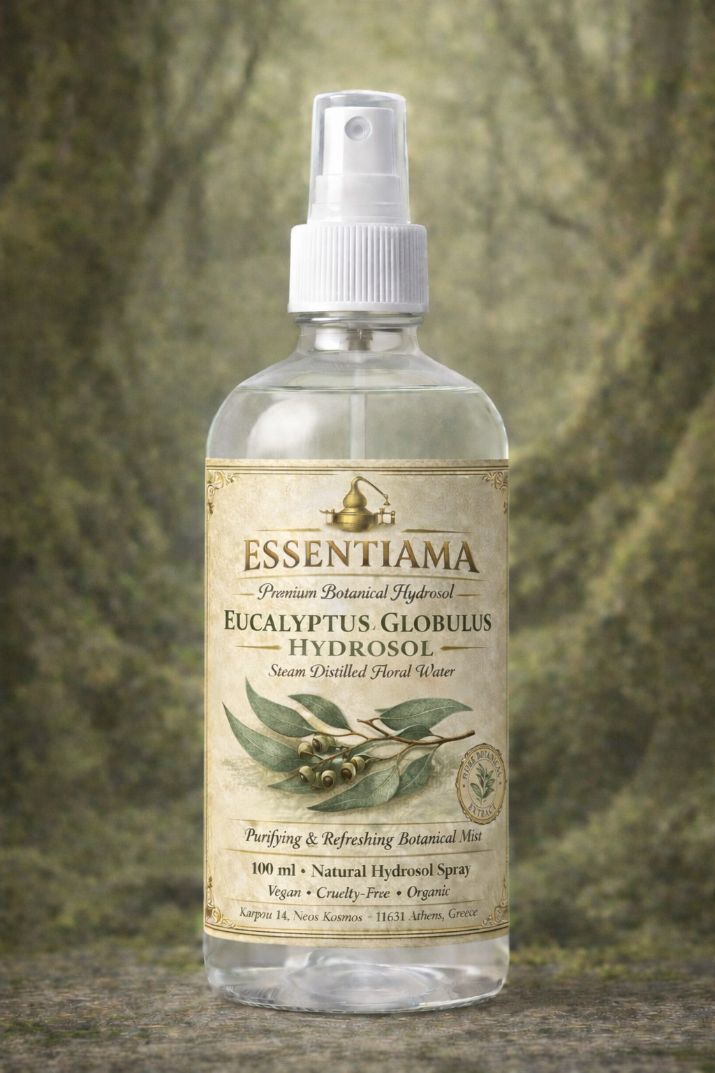 HYDROSOL EUCALYPTUS GLOBULUS