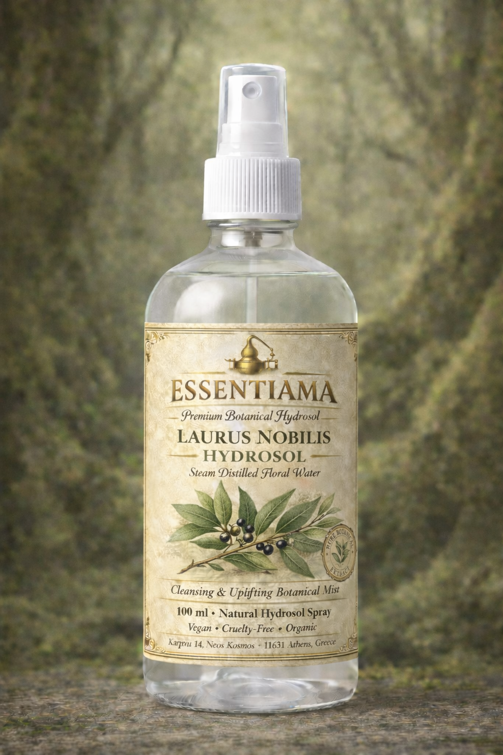 HYDROSOL LAURUS NOBILIS