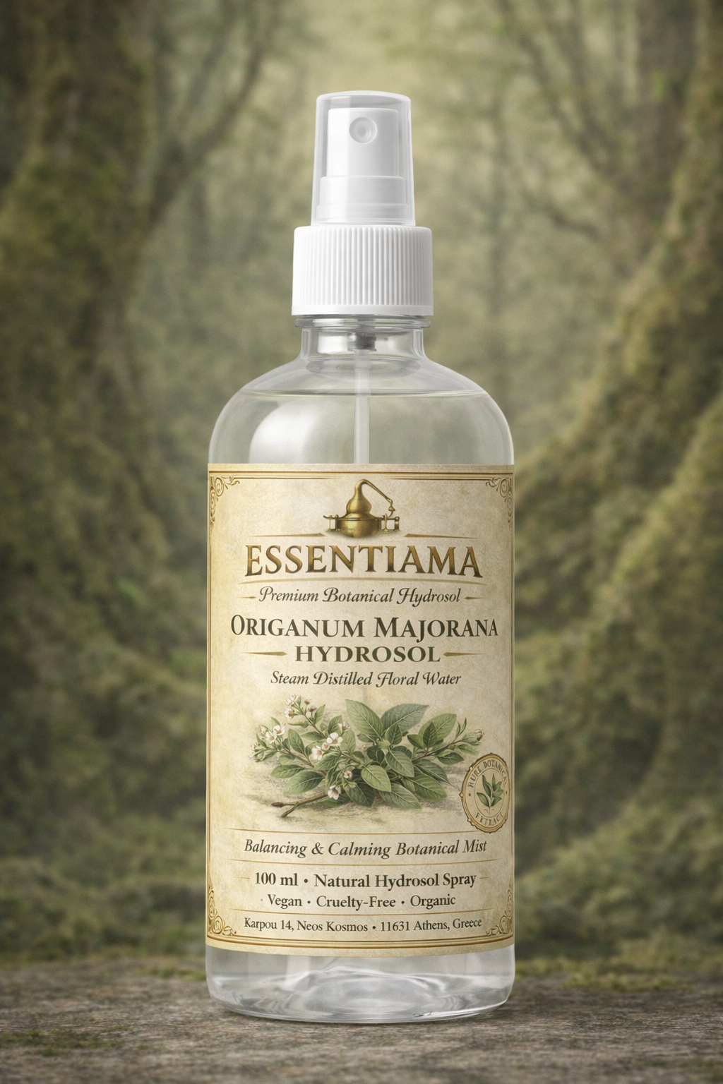 HYDROSOL ORIGANUM MAJORANA