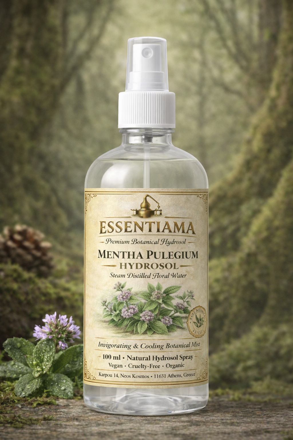 HYDROSOL MENTHA PULEGIUM