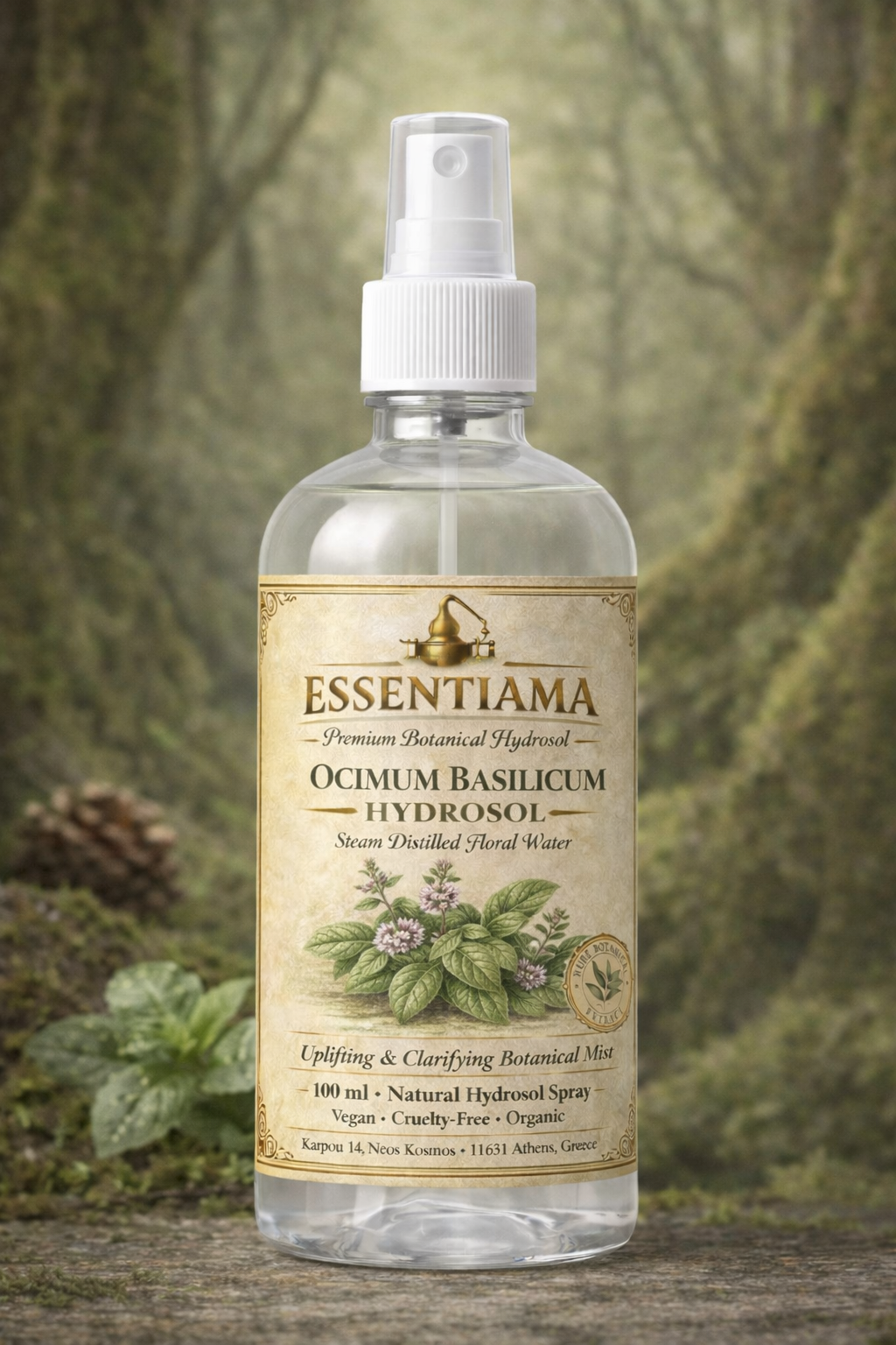 HYDROSOL OCIMUM BASILICUM