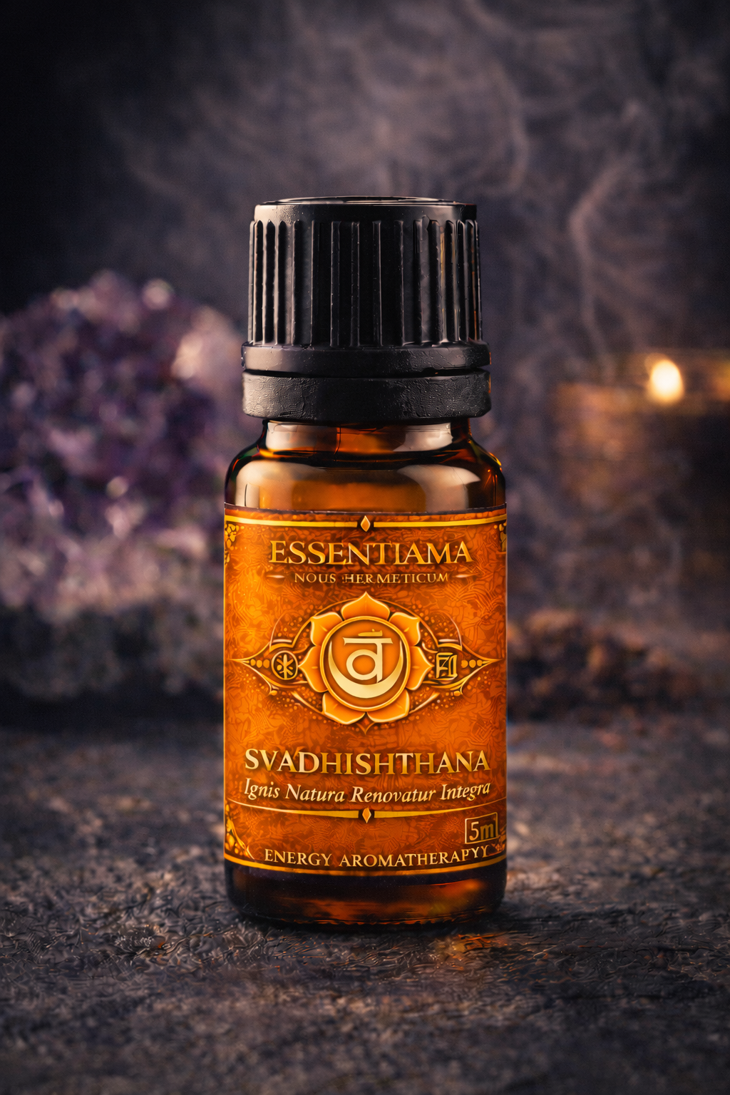 SVADHISHTHANA CHAKRA